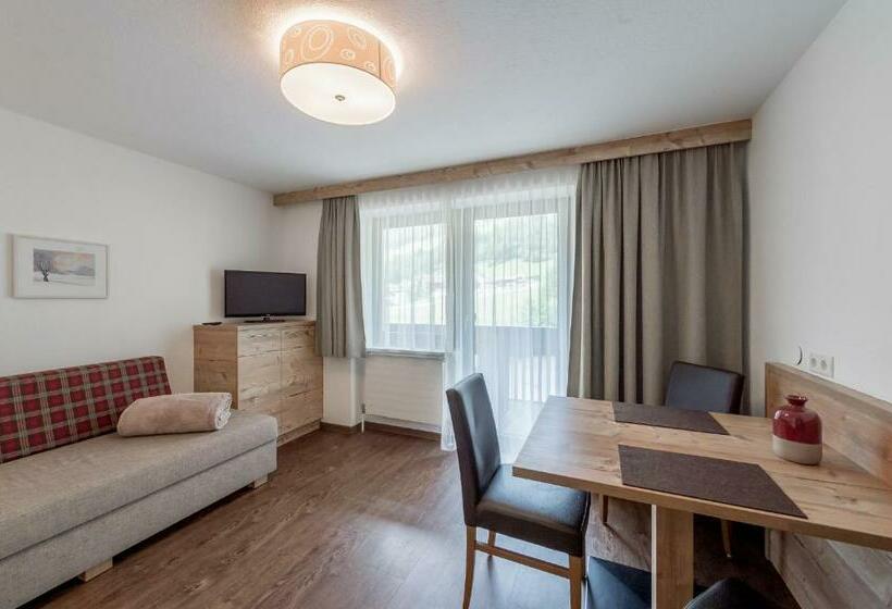 バルコニー付き１ベッドルームアパートメント, Rechenau Living & Relax