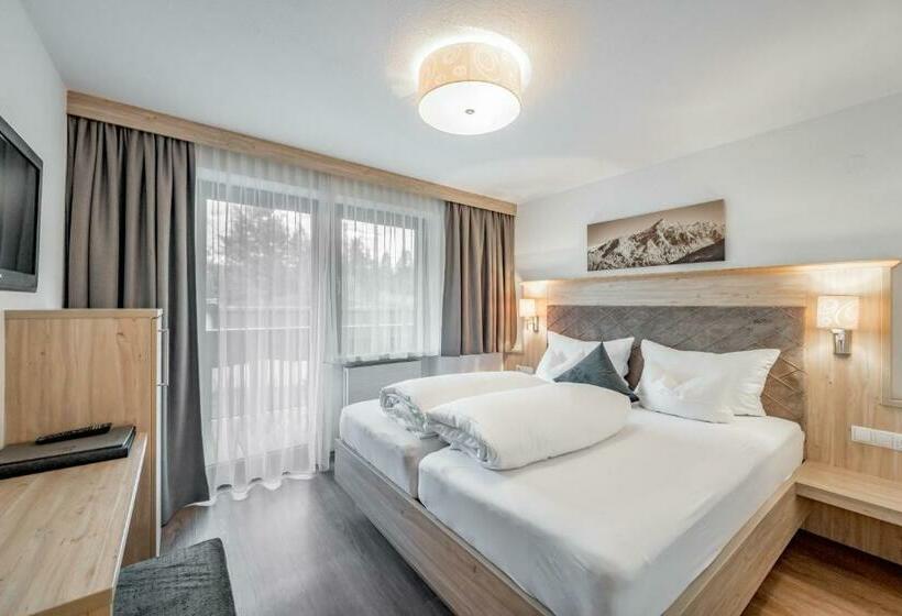 Апартаменты 1 Спальня с Балконом, Rechenau Living & Relax