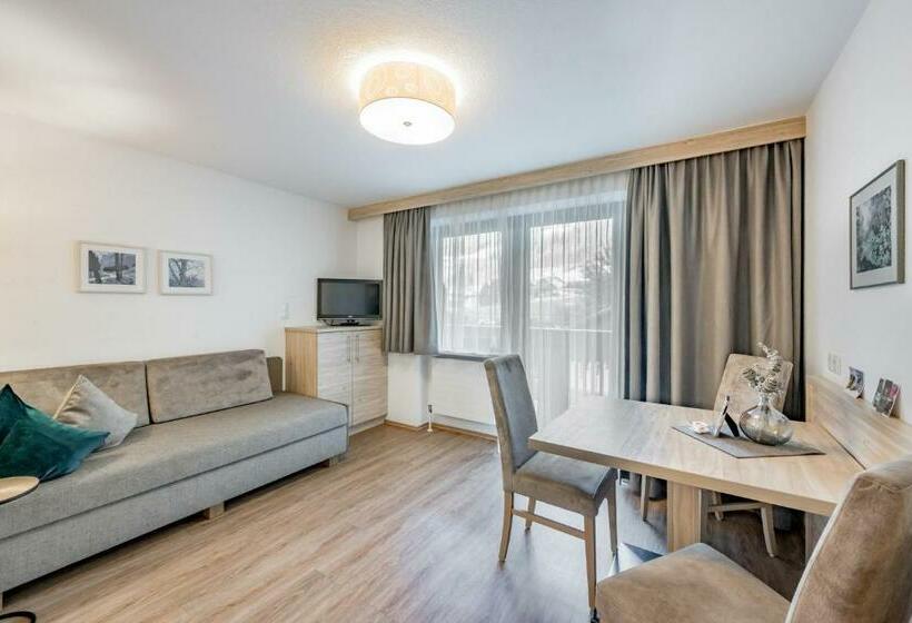 バルコニー付き１ベッドルームアパートメント, Rechenau Living & Relax