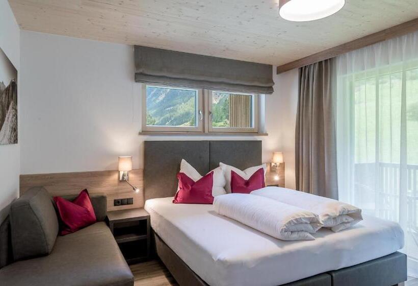 Апартаменты Deluxe 1 Спальня, Rechenau Living & Relax