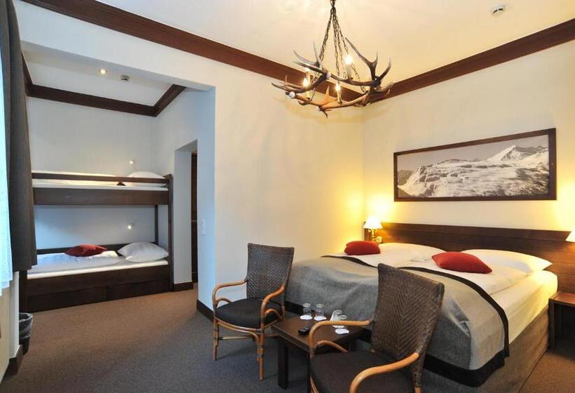 4인용 스탠다드 룸, Ski Lodge Reineke