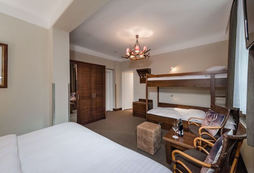 4인용 스탠다드 룸, Ski Lodge Reineke