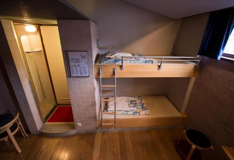四人标准间, Auberge De Jeunesse De Mons