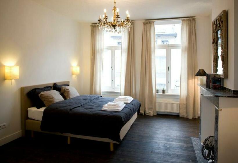 اتاق لوکس, Antwerp B&b