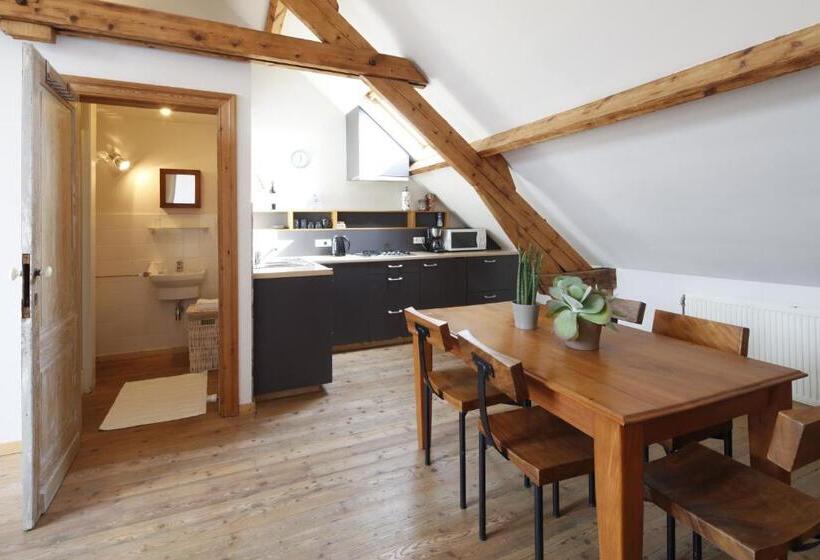 استودیو خانوادگی, Antwerp B&b
