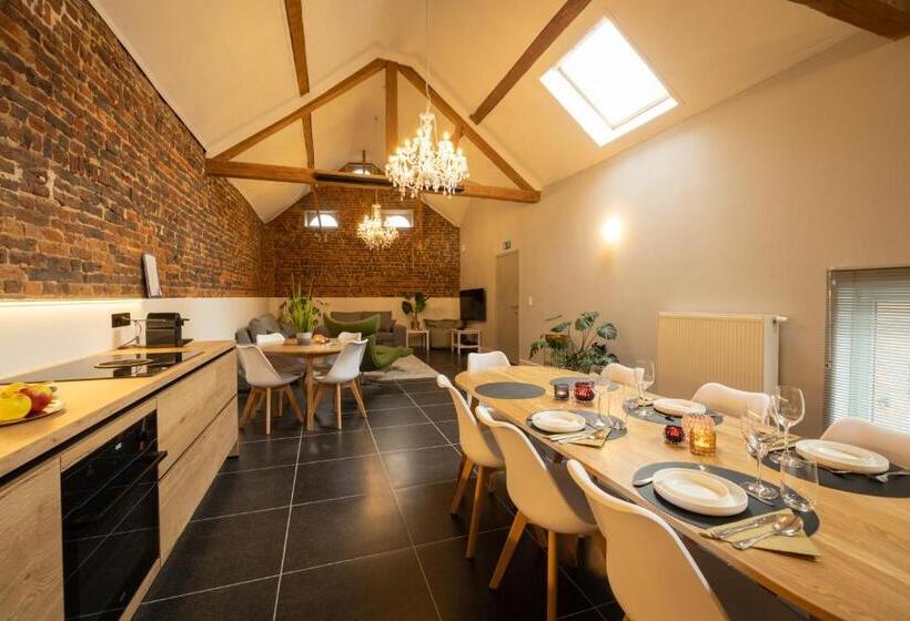 خانه 4 خوابه, B&b Haspenhoeve