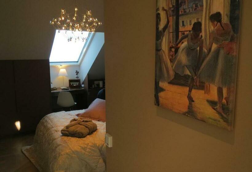 Номер Deluxe Кровать Кинг, B&b Jan Van Ghent