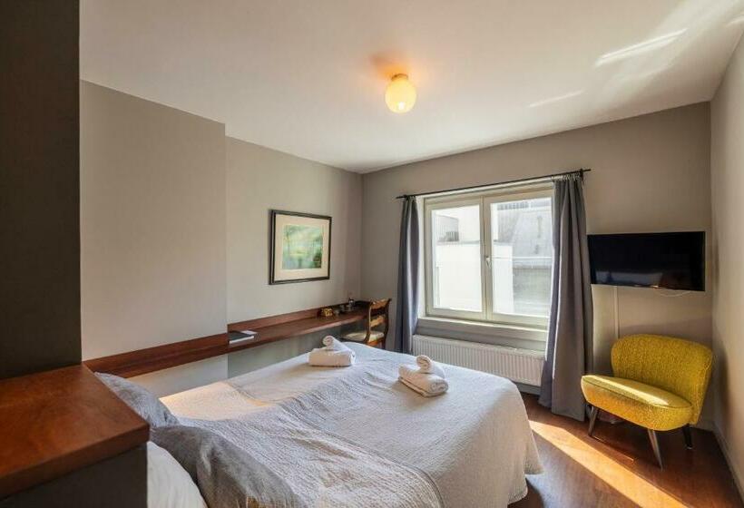 Стандартный Номер Кровать Кинг, B&b Kwaadham 52   Music Hotel Ghent