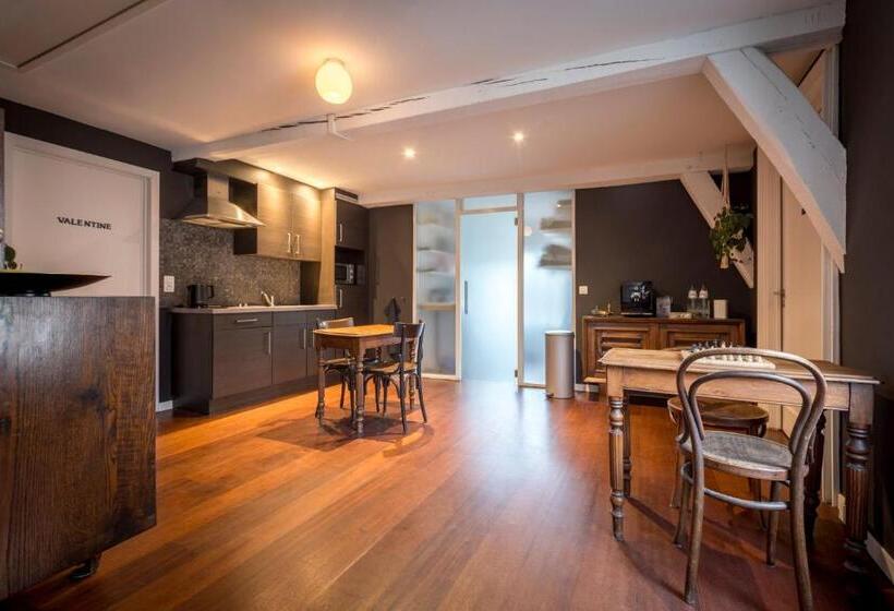 Стандартный Номер Кровать Кинг, B&b Kwaadham 52   Music Hotel Ghent