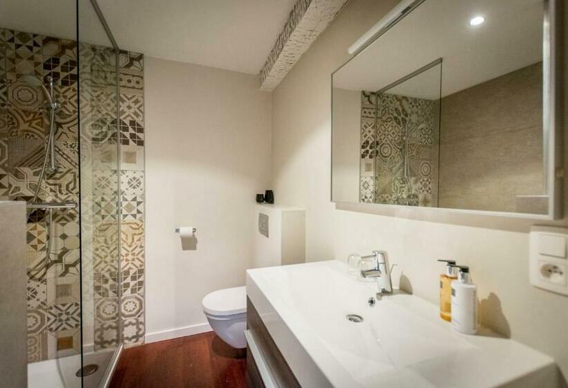 Номер Deluxe Кровать Кинг, B&b Kwaadham 52   Music Hotel Ghent