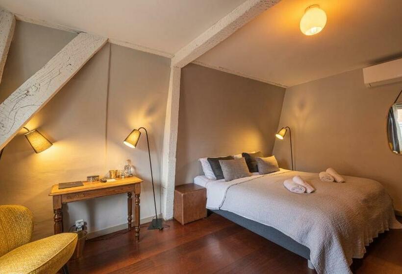 Стандартный Номер Кровать Кинг, B&b Kwaadham 52   Music Hotel Ghent