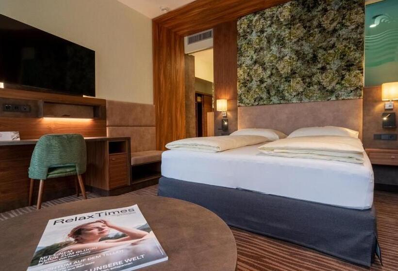 Номер Стандарт с Балконом, Eurothermenresort Bad Schallerbach   Hotel Paradiso Superior