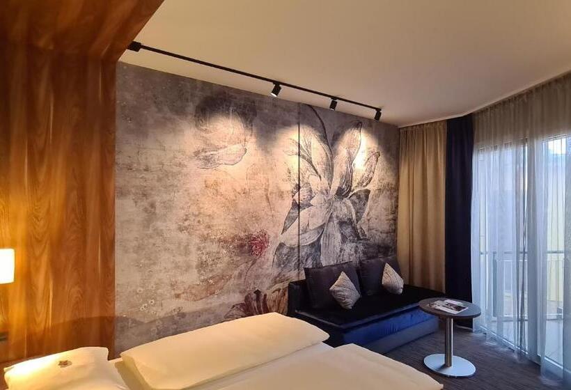 Номер Стандарт с Балконом, Eurothermenresort Bad Schallerbach   Hotel Paradiso Superior