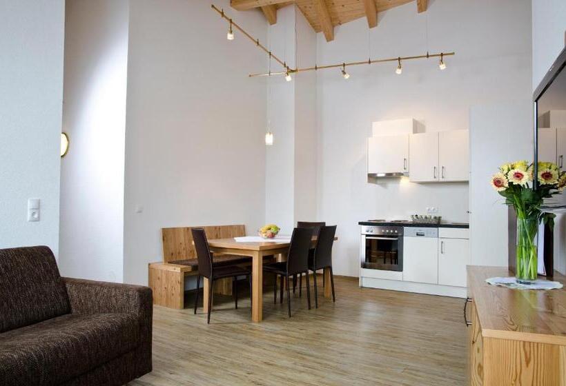 Апартаменты 2 Спальни, Berghotel Rasis