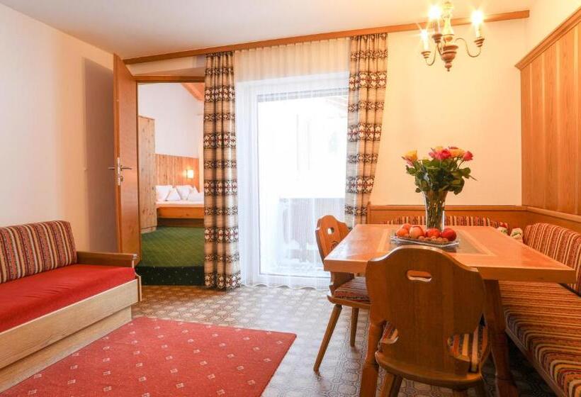 Апартаменты 2 Спальни, Berghotel Rasis
