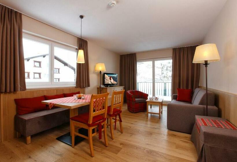 آپارتمان 1 خوابه, Enzian & Apartmenthotel Johannes