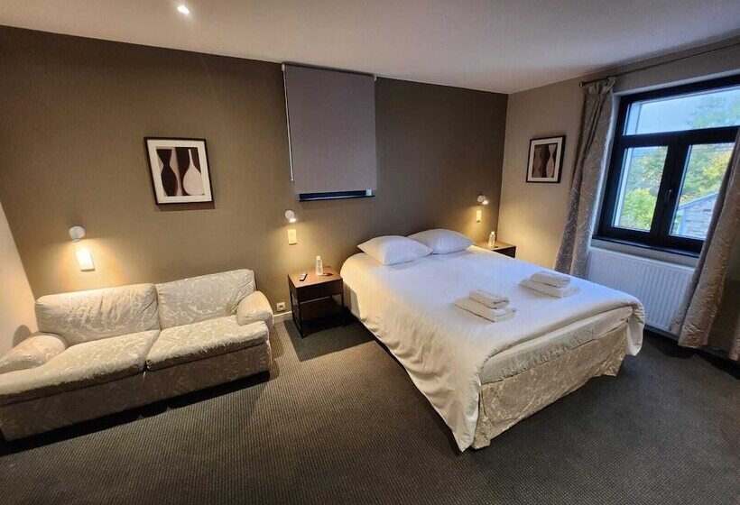 غرفة قياسية, Hôtel Francorchamps Pitlane Lodge