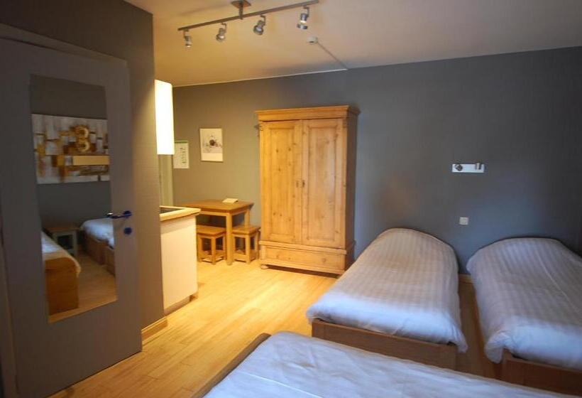 Номер Стандарт Трехместный, Piano 2   Mont St Guibert   Louvain La Neuve