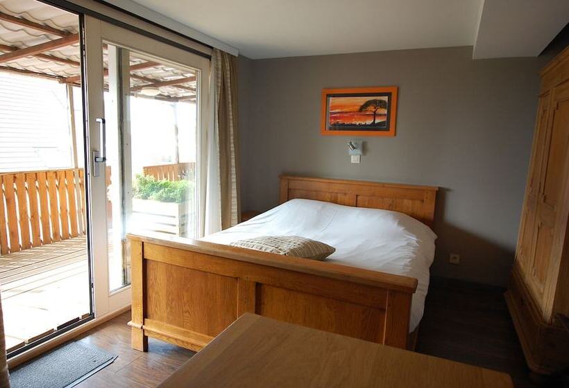 Одноместный Номер Стандарт Двуспальная Кровать, Piano 2   Mont St Guibert   Louvain La Neuve