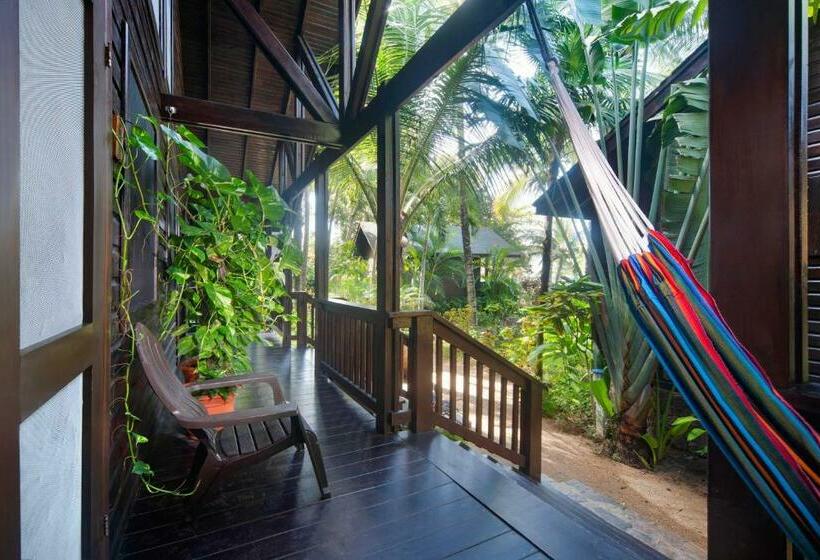 Bungalow Familiar, Puerta Azul