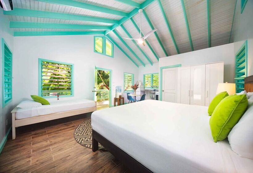 Habitación Estándar, Puerta Azul