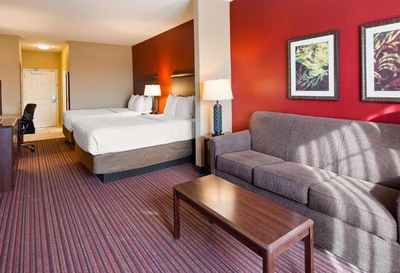 디럭스 스위트, Best Western Plus Hudson Hotel & Suites