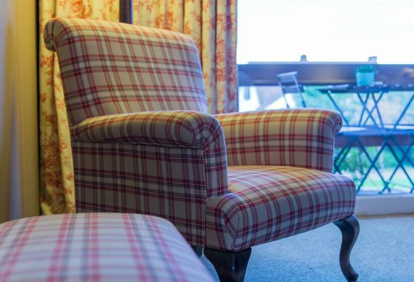 디럭스 룸 가든 전망, Country House Duinhof