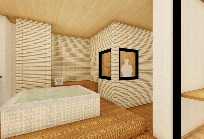 سوئیت با تخت بزرگ, Sakunami Onsen Yuzukushi Salon Ichinobo