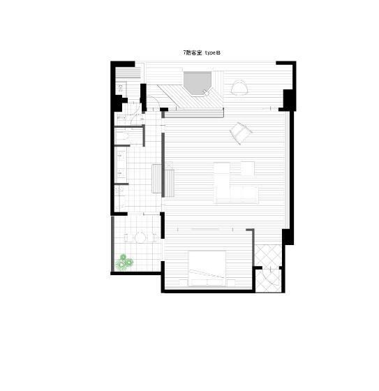 سوییت اجرایی, Sakunami Onsen Yuzukushi Salon Ichinobo