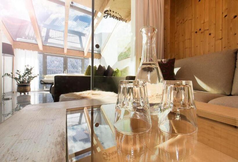 جناح ديلوكس, Boutiquethotel Grandau