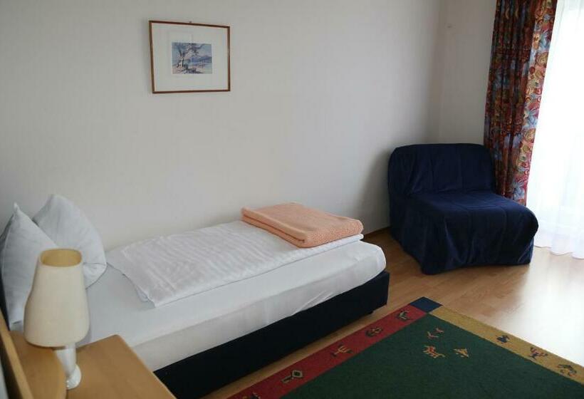 스탠다드 싱글 룸, Strandhotel Pichler