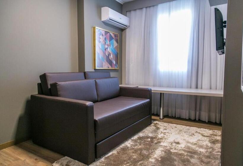 Номер Superior, Tri Hotel Premium Criciúma