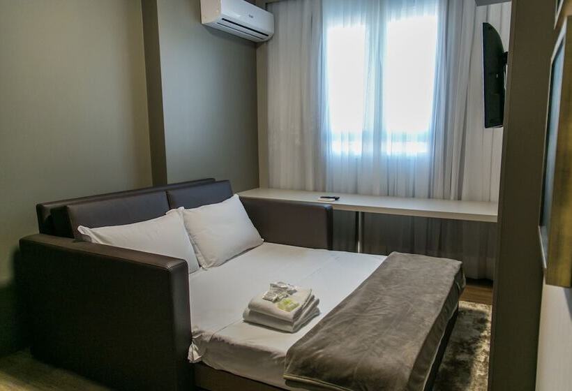 수피리어 룸, Tri Hotel Premium Criciúma