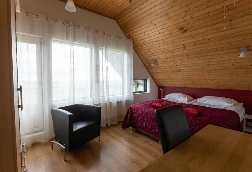 اتاق استاندارد با سرویس بهداشتی مشترک, Guesthouse Dalbaer
