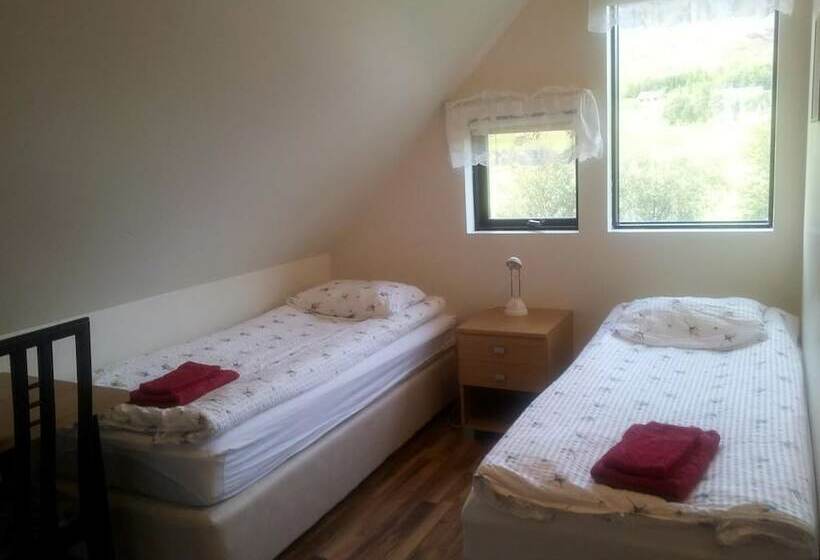 اتاق استاندارد با سرویس بهداشتی مشترک, Guesthouse Dalbaer