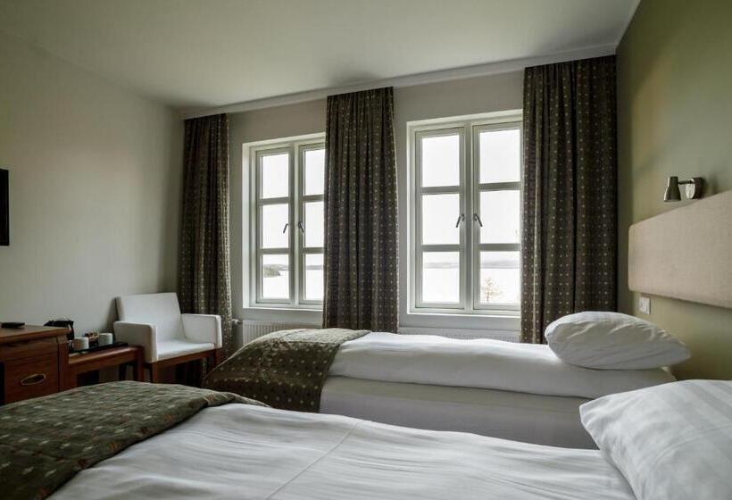 اتاق استاندارد با چشم‌انداز, Gistihúsið   Lake Hotel Egilsstadir