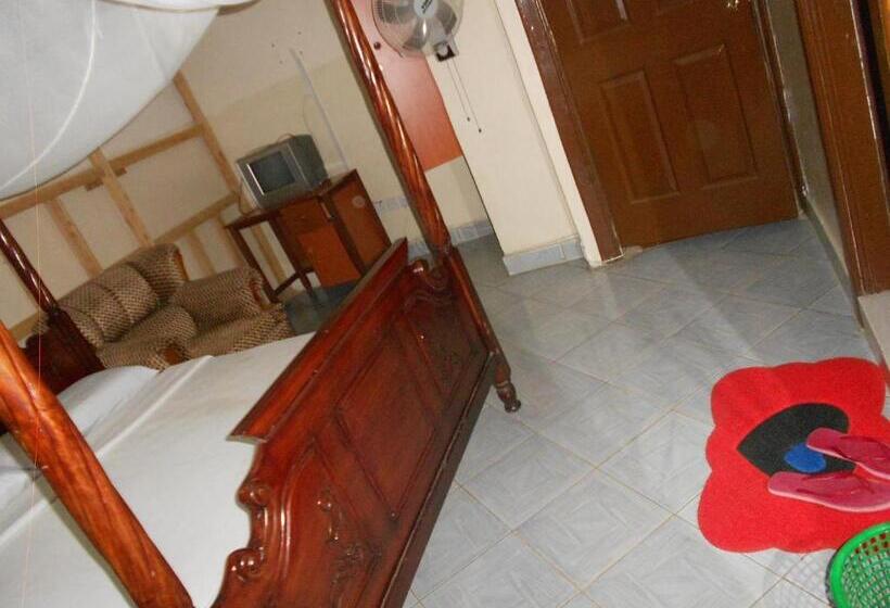 اتاق لوکس, Riversand Hotel With Lake Views,accra Street,kisumu,kenya