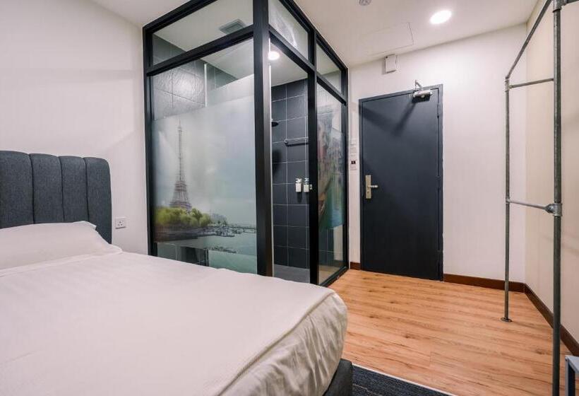 Номер Стандарт, 3c Hotel Setia Walk Puchong