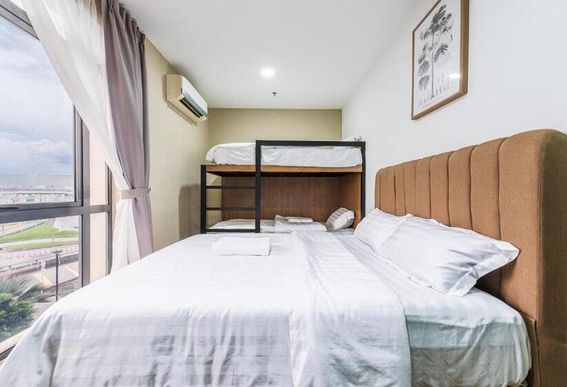 Family Suite, 3c Hotel Setia Walk Puchong