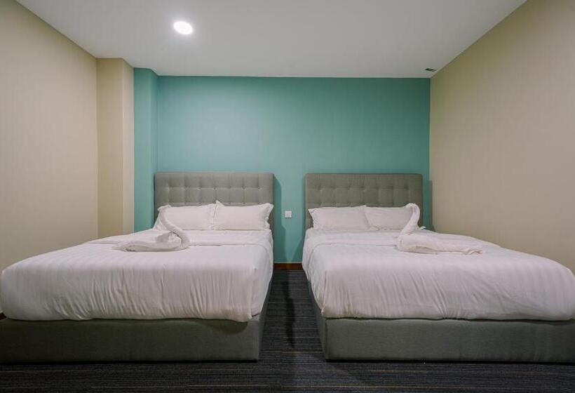 Семейный Номер, 3c Hotel Setia Walk Puchong