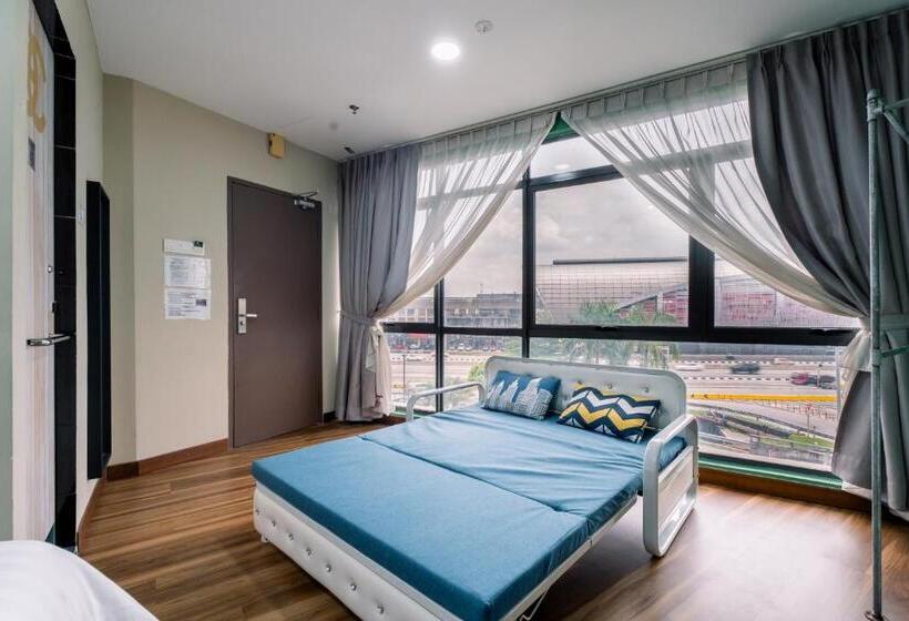 Номер Стандарт Трехместный, 3c Hotel Setia Walk Puchong