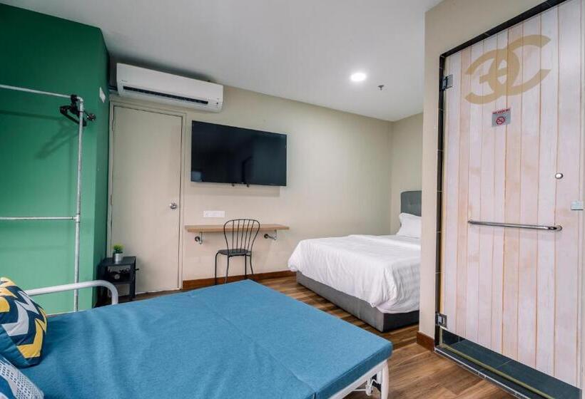 Номер Стандарт Трехместный, 3c Hotel Setia Walk Puchong