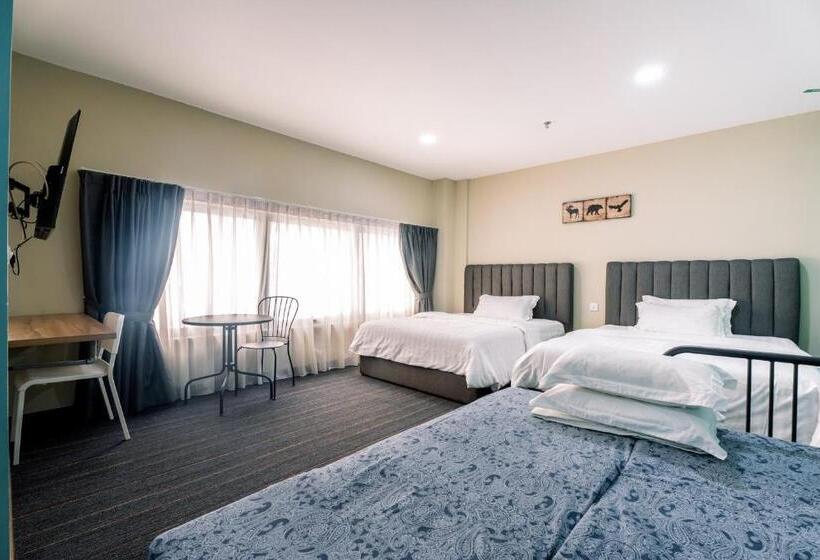 Семейный Номер Superior, 3c Hotel Setia Walk Puchong