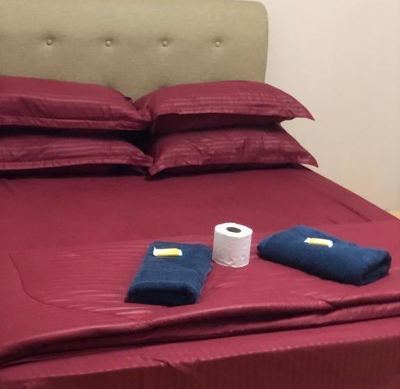 Номер Стандарт Трехместный, Dtahan Motel Taman Negara