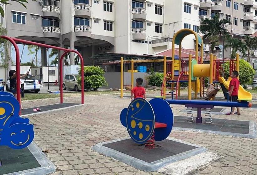 Апартаменты 2 Спальни, Glory Beach Resort Port Dickson Negeri Sembilan