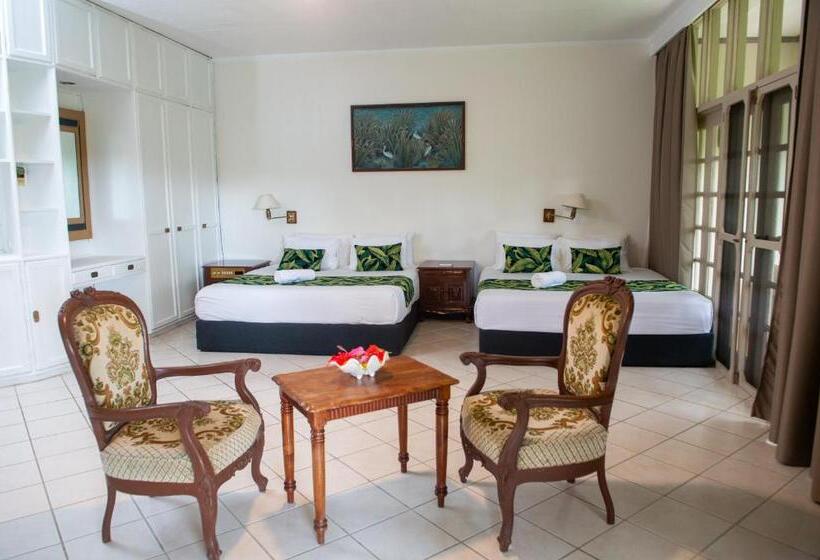 스탠다드 룸 호수 전망, Yatu Lau Lagoon Resort Fiji