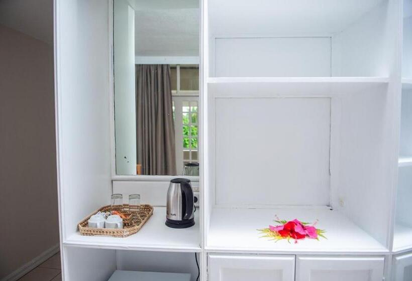스탠다드 룸 호수 전망, Yatu Lau Lagoon Resort Fiji