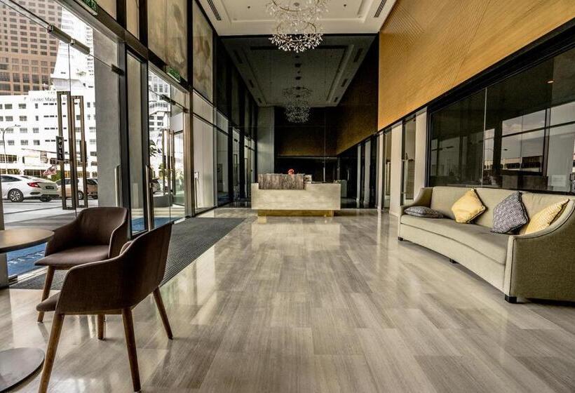 آپارتمان 1 خوابه با چشم‌انداز دریا, Thermospace Imperio A 25 10 Melaka City