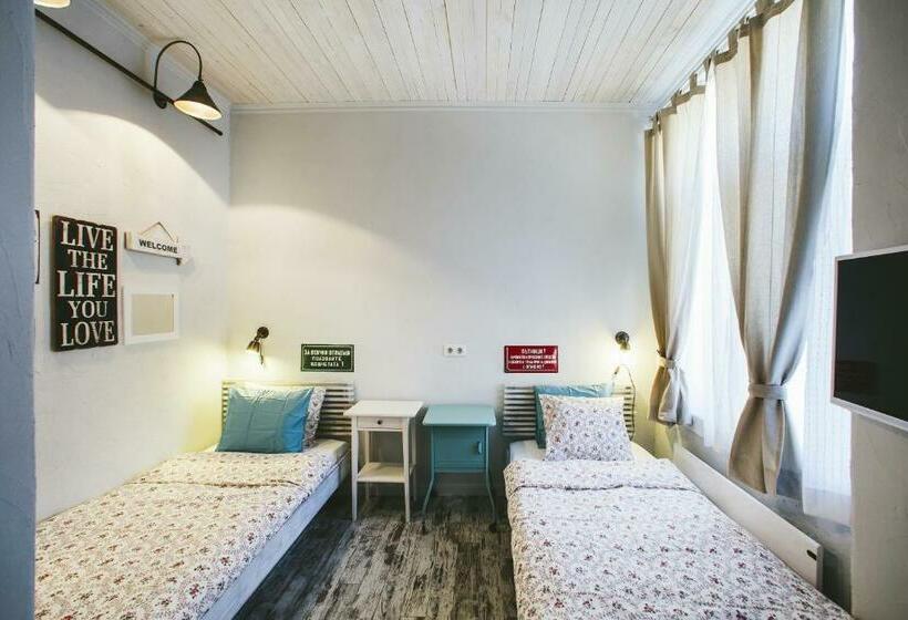Номер Стандарт Совместная Ванная, 5 Vintage Guest House