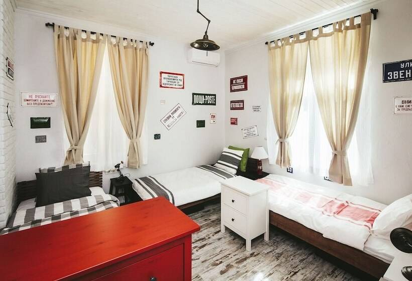 Трехместный Номер Стандарт Совместная Ванная, 5 Vintage Guest House